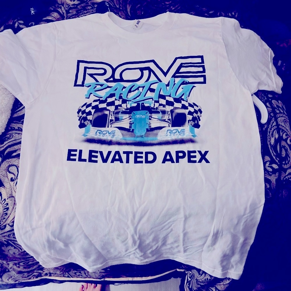 White 100% Cotton T-Shirt - Size M